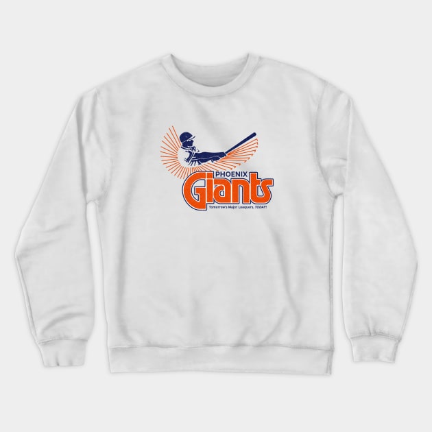 Defunct Phoenix Giants Minor League Baseball 1894 Crewneck Sweatshirt by LocalZonly